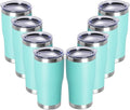 DOMICARE 20oz Tumbler with Lid Stainless Steel Tumblers Bulk, Double Wall by VisittheDOMICARE