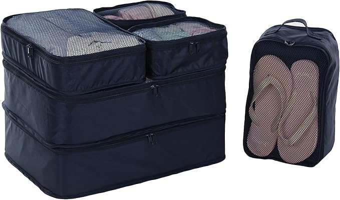 JJ POWER Travel Packing Cubes, Luggage Organizers by JJ+POWER