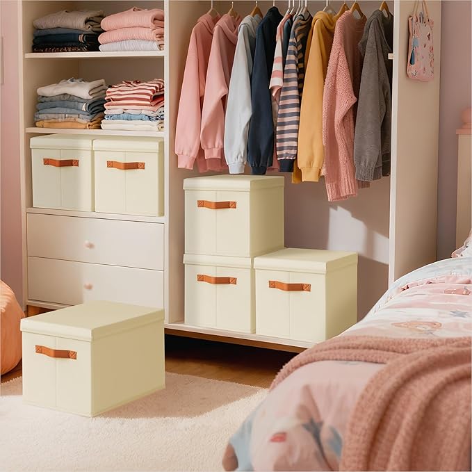Storage Bins with Lids - Image 5