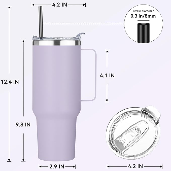 HASLE OUTFITTERS 40 oz Stainless Steel Tumbler - Image 3
