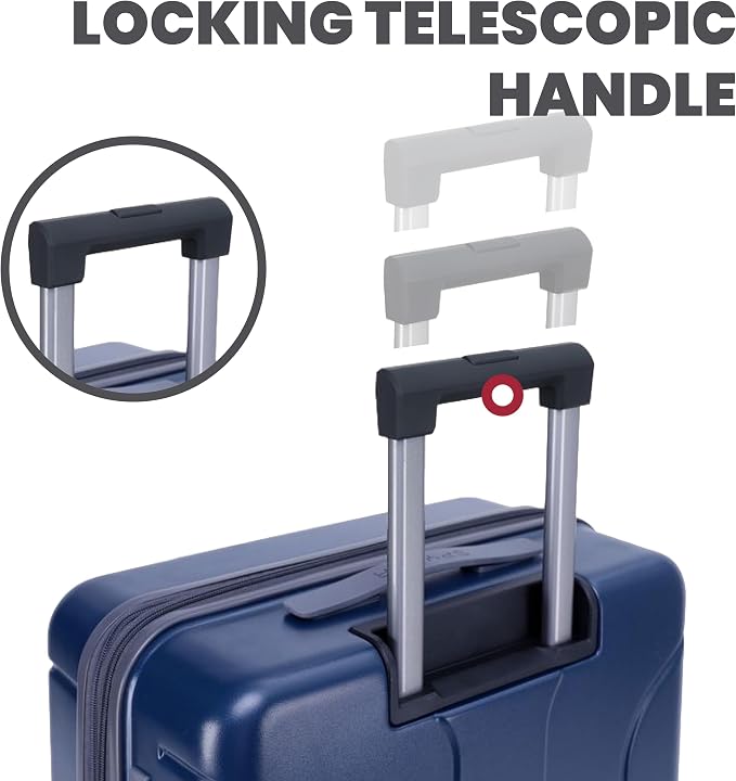 Spyder Carve 20 Inch Carry On Expandable Hardside Upright Suitcase - Image 6