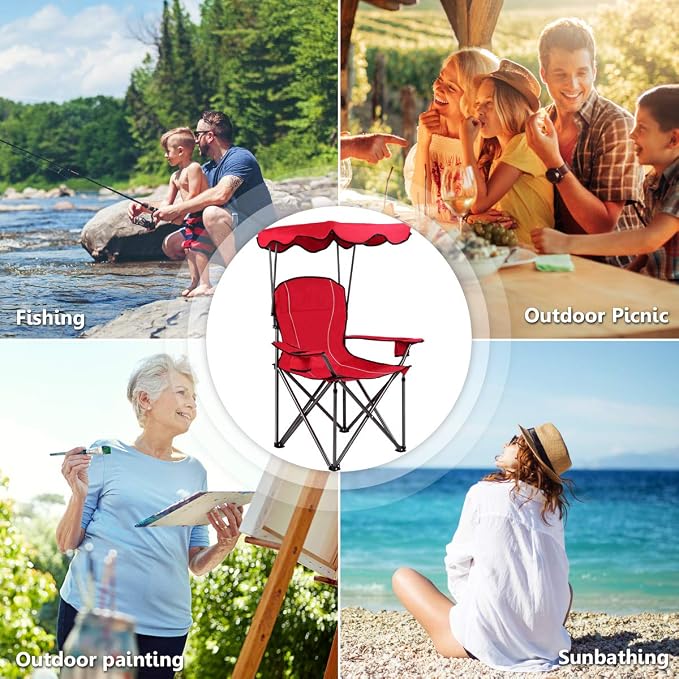 S AFSTAR Safstar Folding Camping Chair - Image 8