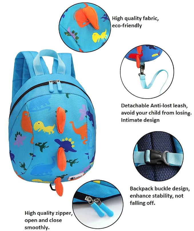 DB Toddler Mini Dinosaur Backpack - Image 5
