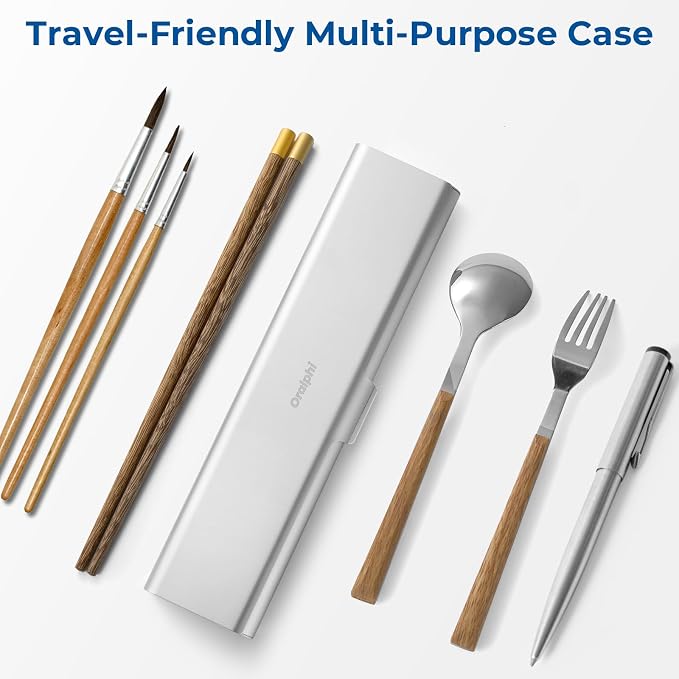 Wider Aluminum Toothbrush Travel Case, Portable Travel Toothbrush Holder - Image 8