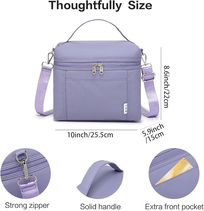 NOL Natural Organic Lifestyle Insulated Lunch Bags - Image 3