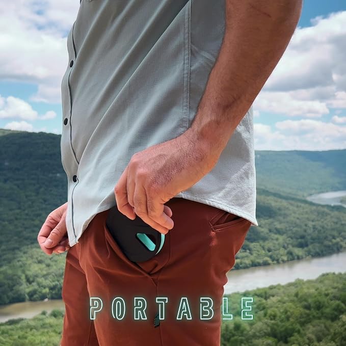 Travel RX Pill Case by Type Two Labs – Weekly 7 Day Pill Box, Compact Magnetic - Image 4