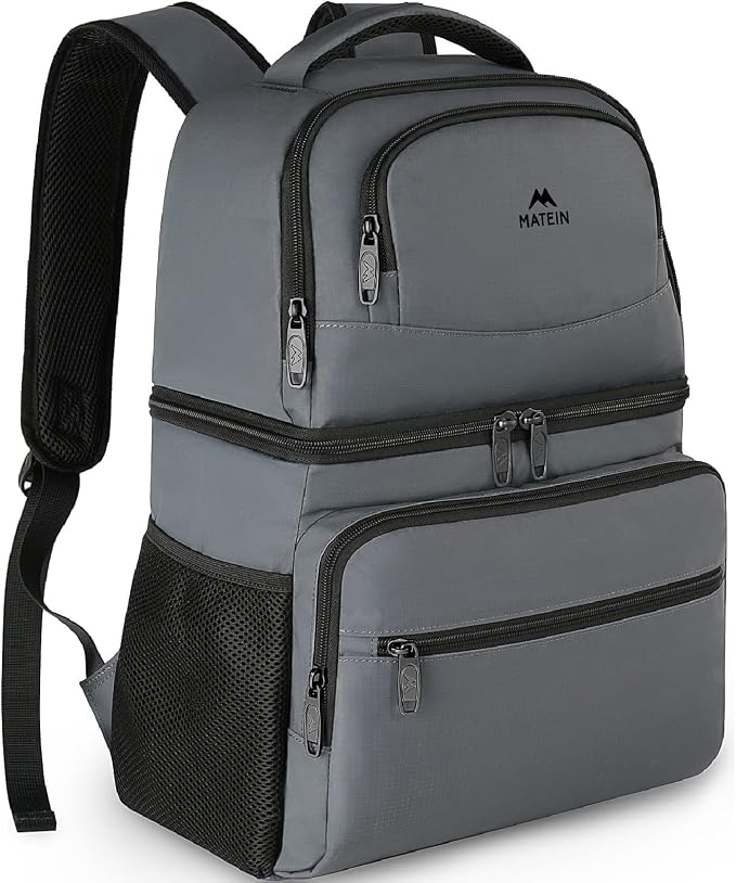 MATEIN Cooler Backpack, 26 Cans Insulated Lunch Backpack by MATEIN