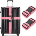 BILIONE Luggage Straps, TSA Approved Add a Bag Premium Accessory by BILIONE