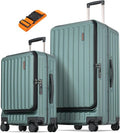 Luggage Sets 2 Pieces, 20 Inch Carry On Luggage and 29 Inch Checked Luggage by CENSIEN
