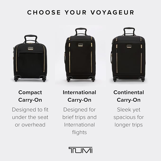 TUMI - Voyageur Leger 4 Wheeled Luggage - Women's Lightweight and Spacious - Image 6