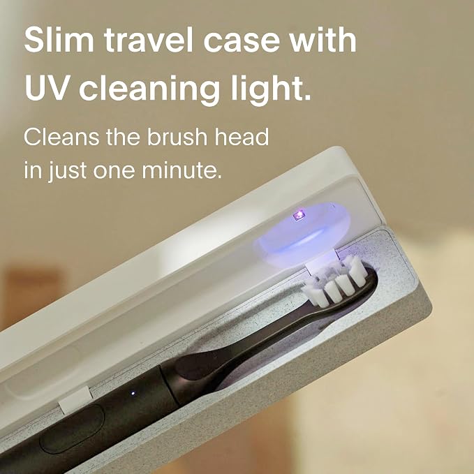 Sonic Electric Toothbrush with UV Travel Case - Image 2
