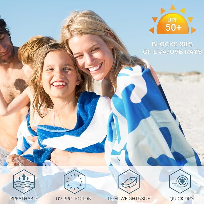 PY SUPER MODE 2 Pack Beach Towel - Image 2