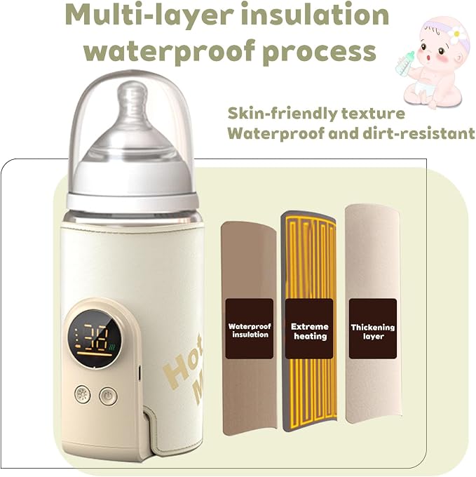 2025 Upgrade Portable Bottle Warmer - Image 3