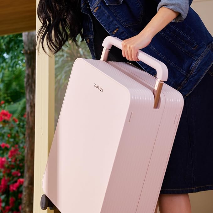 TUPLUS 20” Carry-On Hardside Luggage Lightweight ABS Travel Suitcase - Image 7