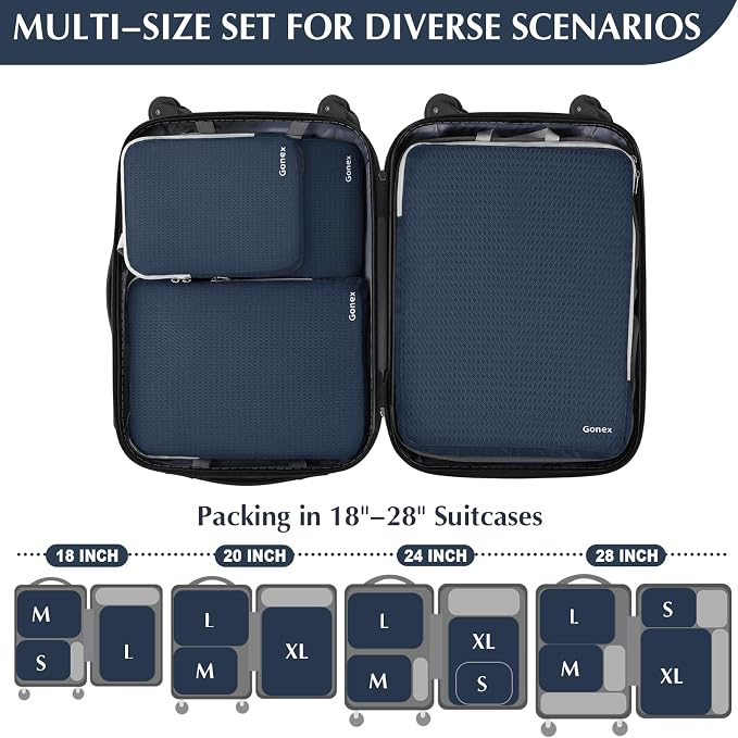 Gonex Compression Packing Cubes - Image 5