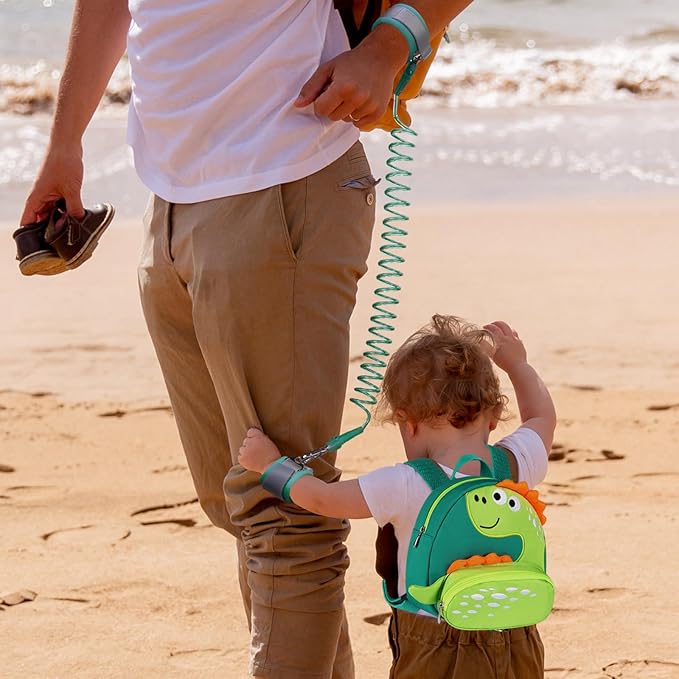 Accmor Toddler Harness Backpack Leash, Cute Dinosaur Backpacks - Image 7