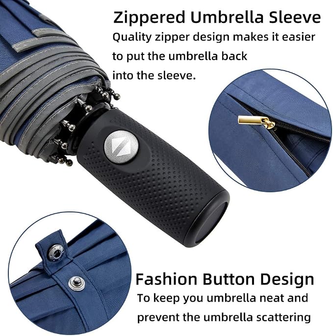 FDJASGY Windproof Travel Umbrella - Image 4