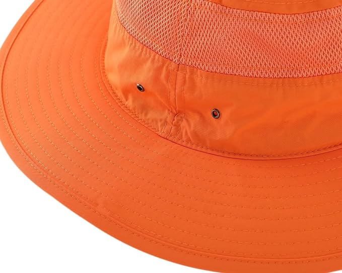 Home Prefer UPF 50+ Men's Sun Hat Wide Brim Bucket Hat UV Protection Hat - Image 7