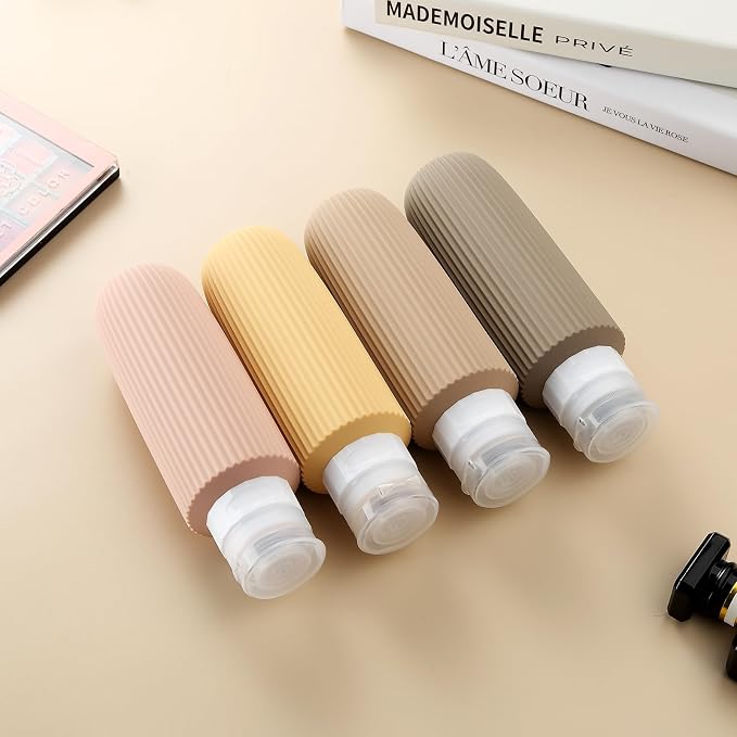 Travel Bottles for Toiletries, Large 6oz Travel Size Containers, BPA Free Leak - Image 6