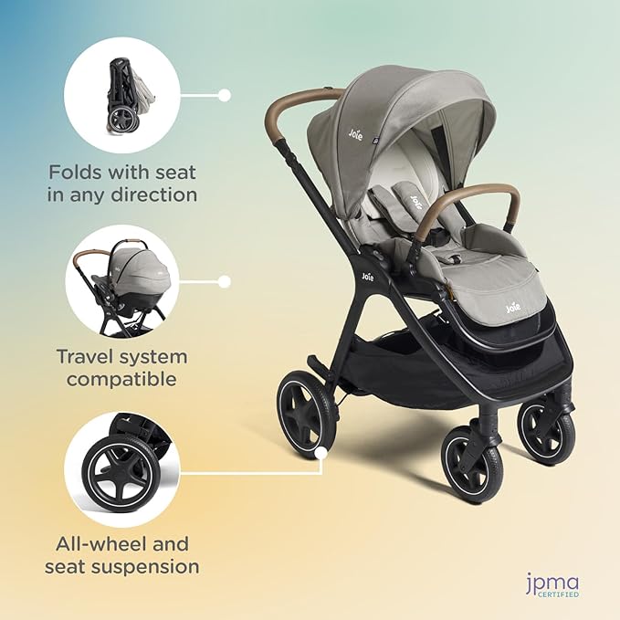 Joie, Kava 3-in-1 Stroller - Image 2