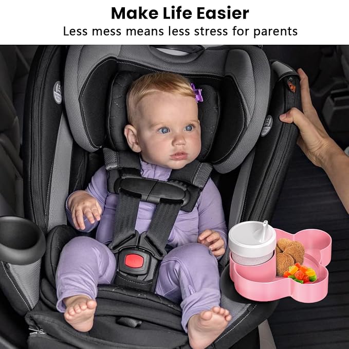 BlueOrigin Car Seat Snack Tray - Image 6