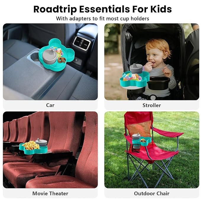 BlueOrigin Car Seat Snack Tray - Image 4