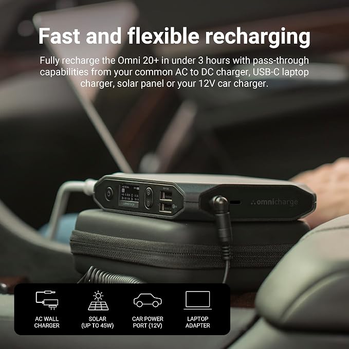 Omni 20+ Professional Premium Portable Power Bank - Image 8