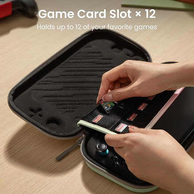 tomtoc Slim Carrying Case for Nintendo Switch 2 Model 2025, Odorless Felt - Image 6