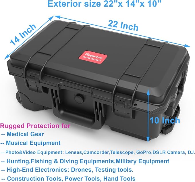 Waterproof Travel Camera Hard Case - Image 3