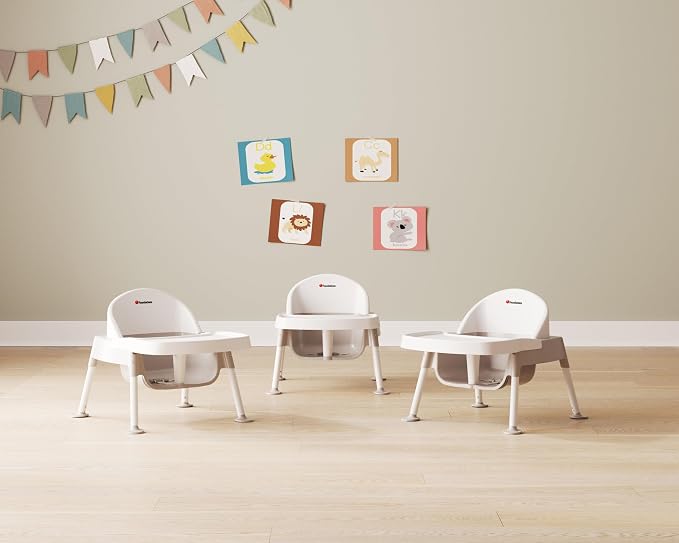 Foundations Secure Sitter Feeding Chairs Multipack, No-Tip Feet, 3-Point - Image 2