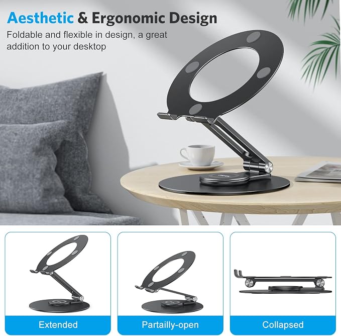 OMOTON Adjustable Laptop Stand - Image 5