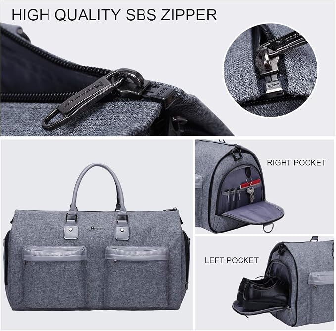 Modoker Convertible Garment Bag - Image 4