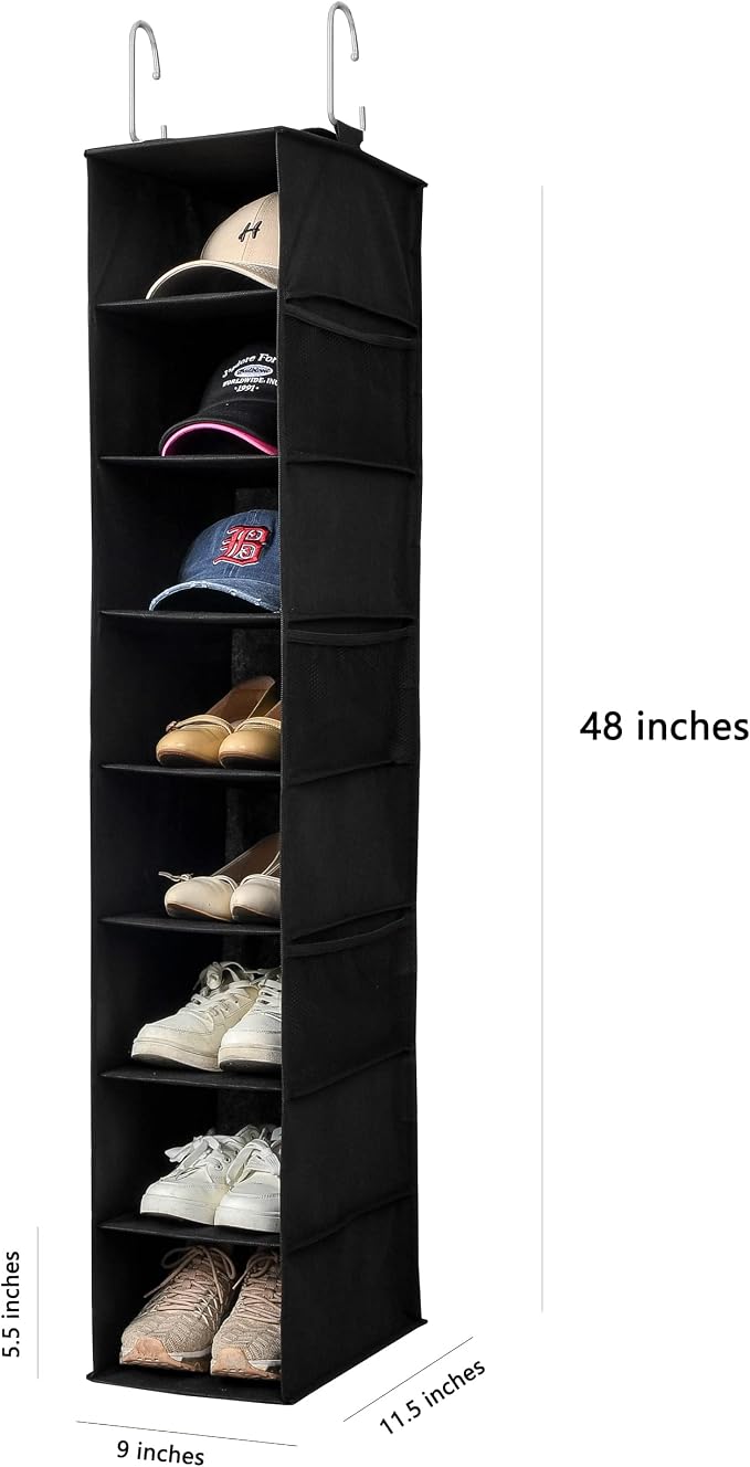 Hanging Shoe Organizer for Closet - Image 3