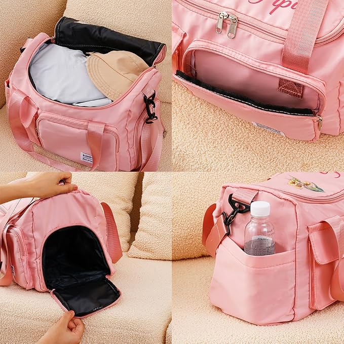 CALLIE Personalized Travel Duffle Bag - Image 2