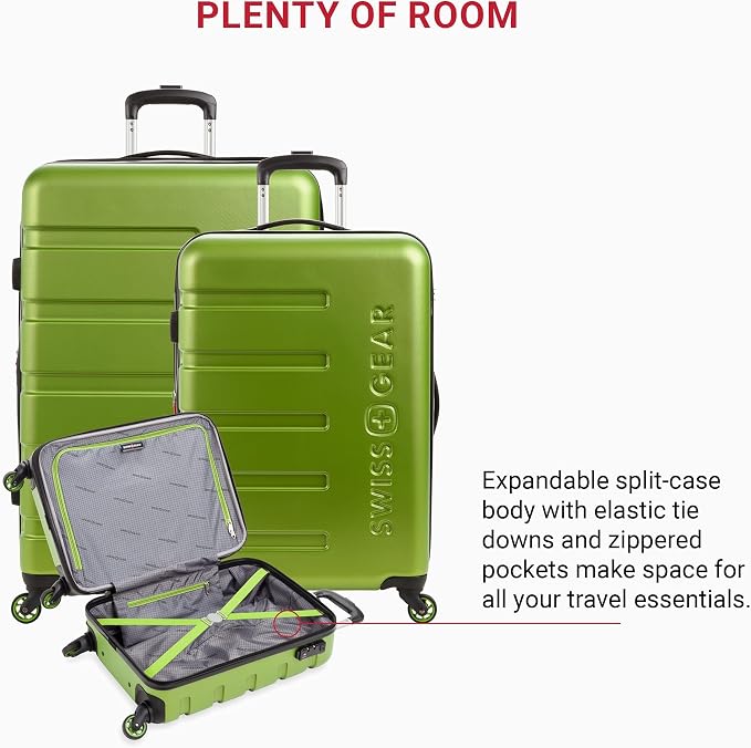 SwissGear 7366 Hardside Expandable Luggage - Image 6