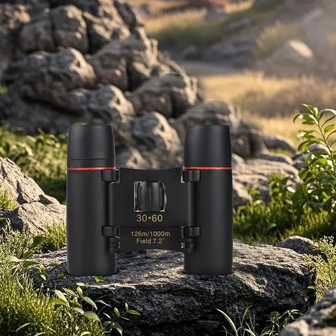 Binoculars for Adults Compact Mini Folding Waterproof Binoculars - Image 6