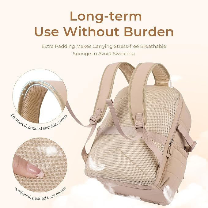 CLUCI 17.3 Inch Laptop Backpack - Image 4