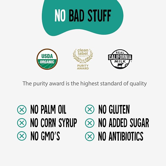 Voyager Toddler Milk On The Go, USDA Organic Shelf Stable Whole Milk Powder - Image 5