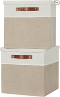 Temary Fabric Storage Bins by TEMARY