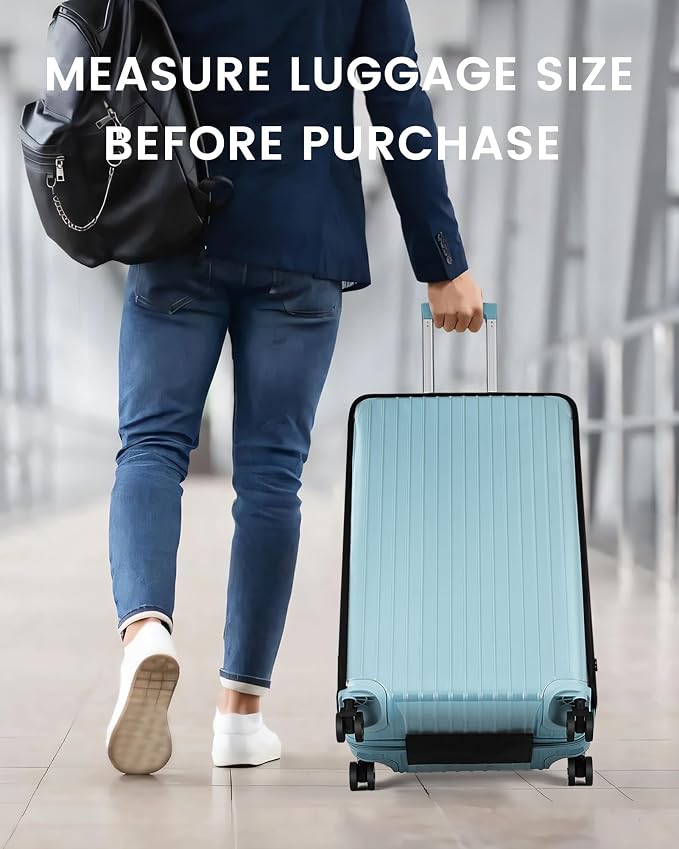 Travelkin Clear Luggage Cover Protectors - Image 8