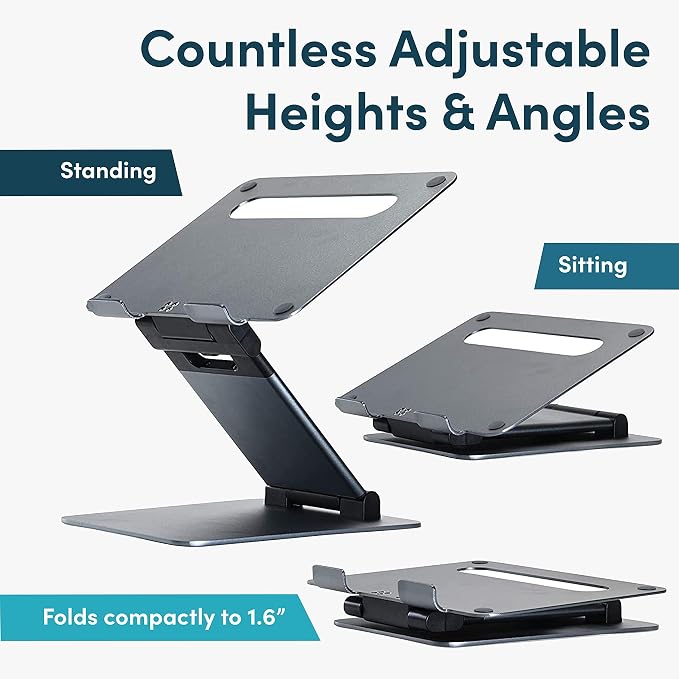 Lifelong Ergonomic Adjustable Laptop Stand - Image 3