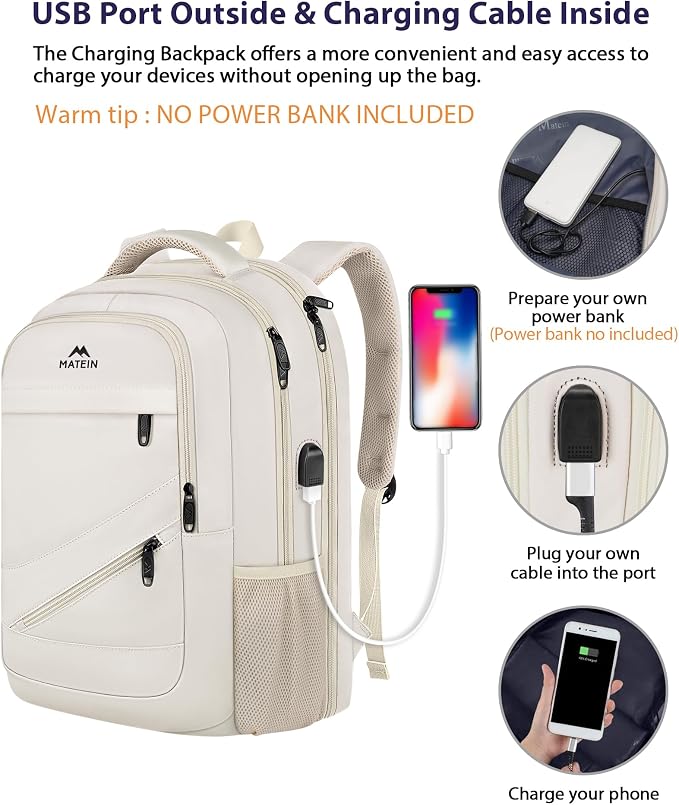 MATEIN Extra Large Travel Backpack - Image 6