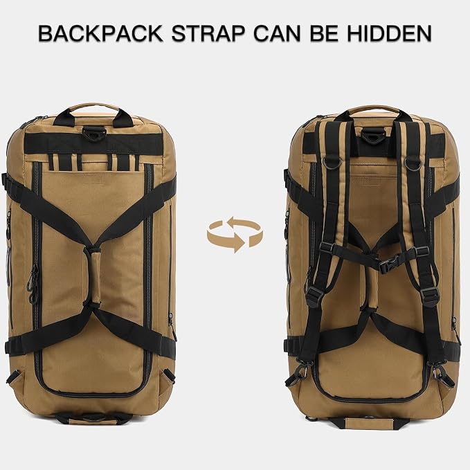TUGUAN Extra Large Travel Duffle Bag Backpack - Image 4