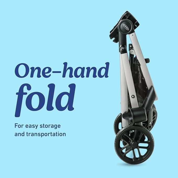 Graco Redmond Modes Pramette Stroller, 3-in-1 Convertible: Car Seat Carrier - Image 5