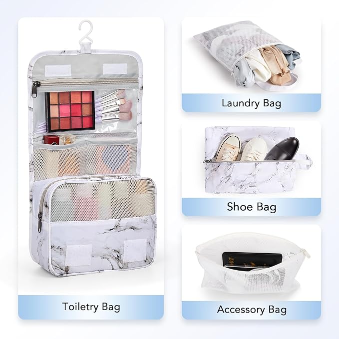 10 Set Compression Packing Cubes - Image 5