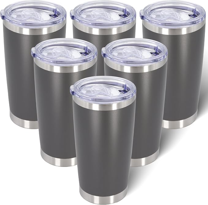 20oz Tumbler Bulk Stainless Steel Tumblers by AIANJI