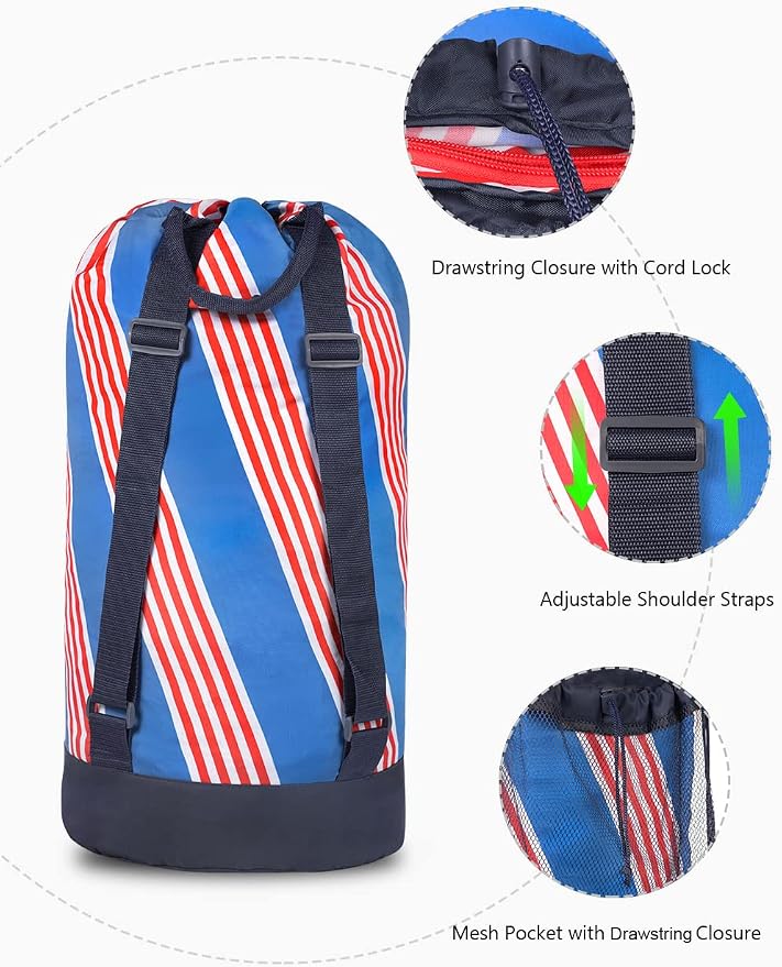 Dalykate Backpack Laundry Bag - Image 3