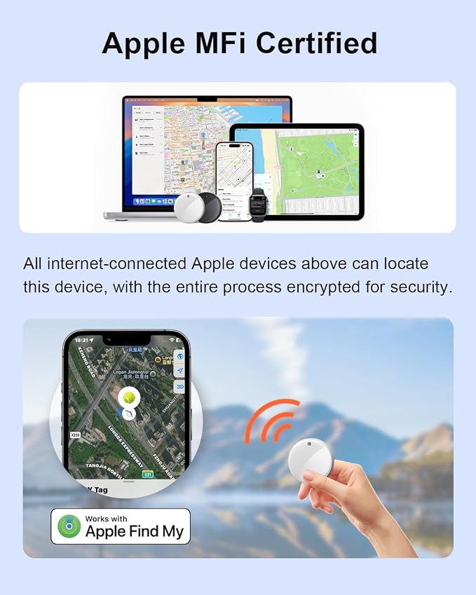 2025 Bluetooth Tracker Smart Finder - Image 4