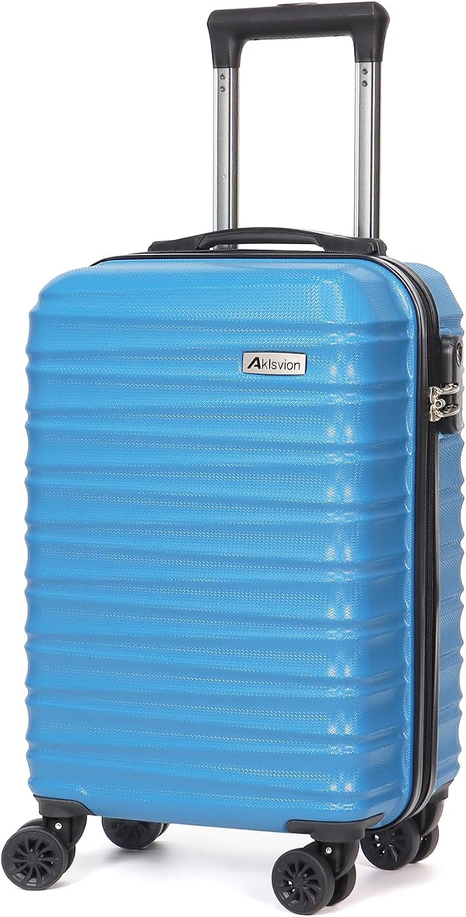 Carry on luggage 20 In suitcase by Aklsvion