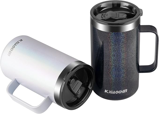 KXIAOCHEN 20oz Insulated Coffee Mug by KXIAOCHEN